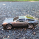 Illustration for article titled 1:64 HW DeLorean custom